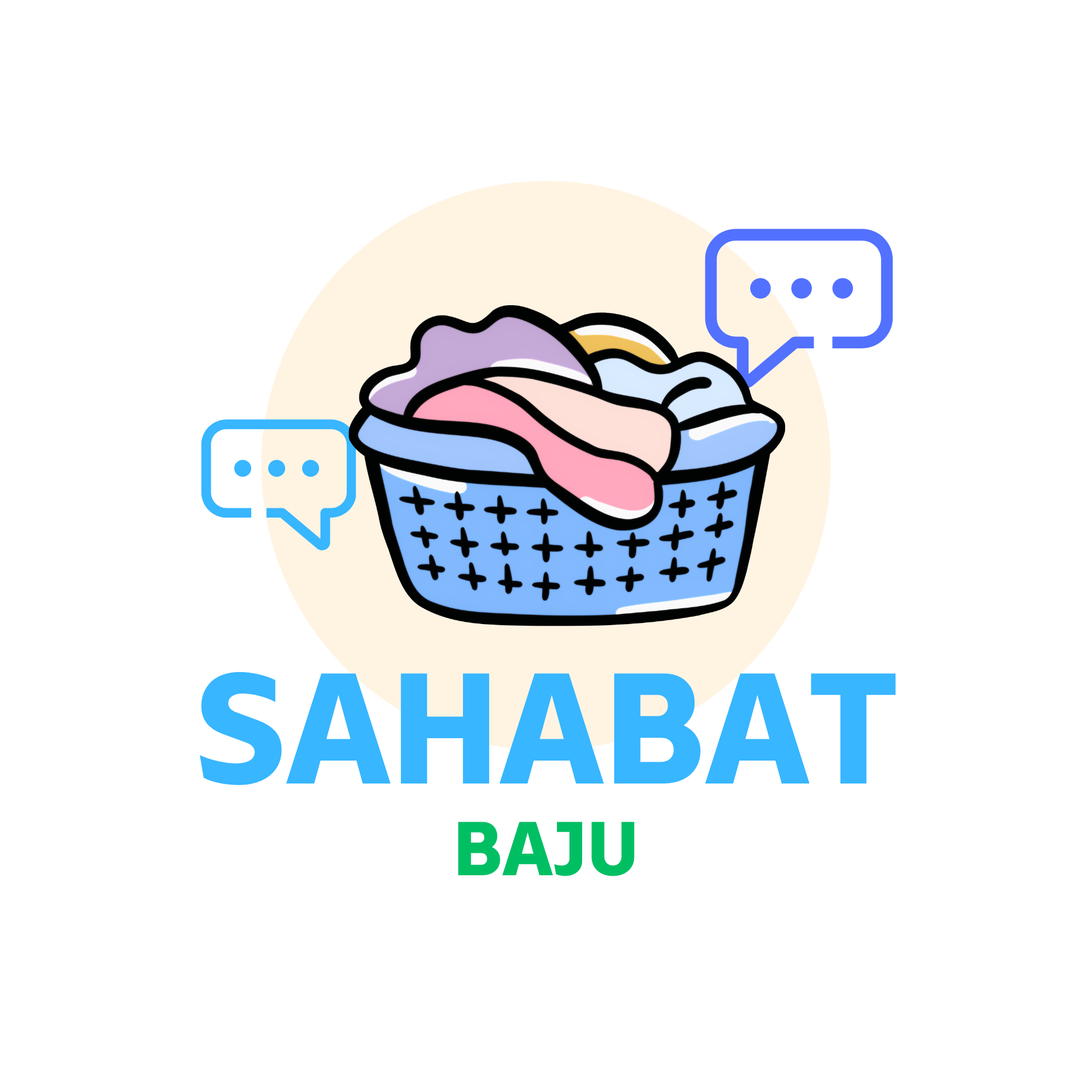 Logo Sahabat Laundry